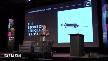 Clive Thompson: Without Connections, Big Ideas Can Die
