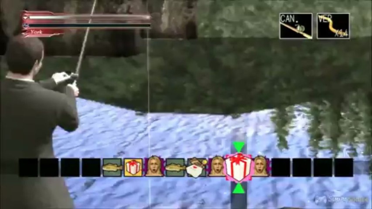 Soluce Deadly Premonition The Director's Cut : Carte n°10 : Ushah Johnson