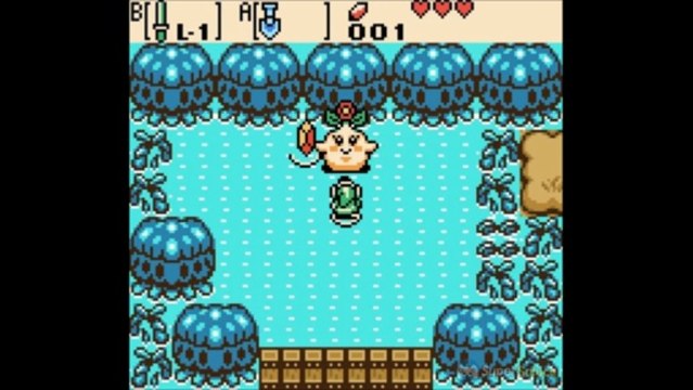 Soluce Zelda Oracle of Ages : L'arbre Bojo