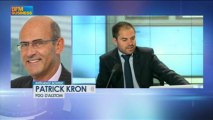Alstom déçoit les marchés : Patrick Kron, PDG d'Alstom réagit dans Intégrale Bourse - 7 mai