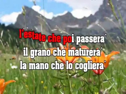 PAUSINI - Io canto - Karaoke