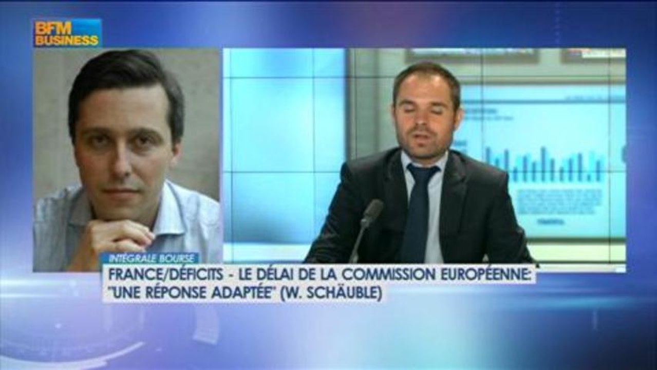 Le sérieux budgétaire de Pierre Moscovici : Guillaume Menuet dans Intégrale Bourse - 7 mai