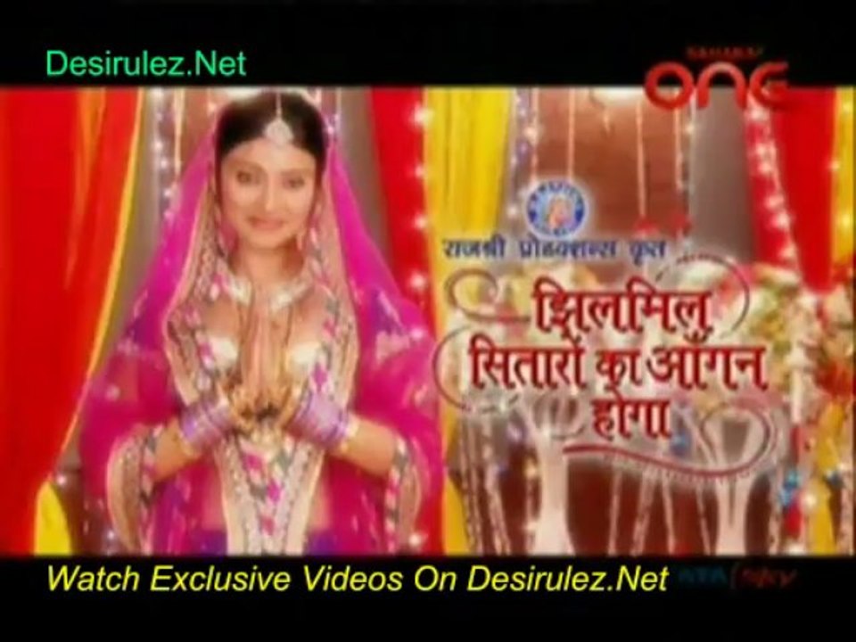 Jhilmil Sitaron Ka Aangan Hoga 7th May 2013 pt2