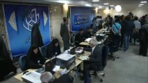İran'da seçimler için aday adaylığı başvuruları...