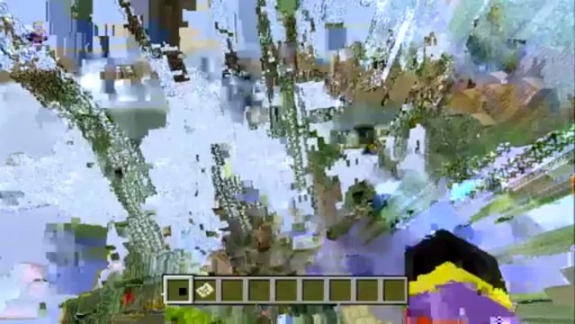 Minecraft (Xbox 360)- EPIC Floating Island Hunger Games nquot;Map Reviewnquot; DOWNLOAD IS OUT !