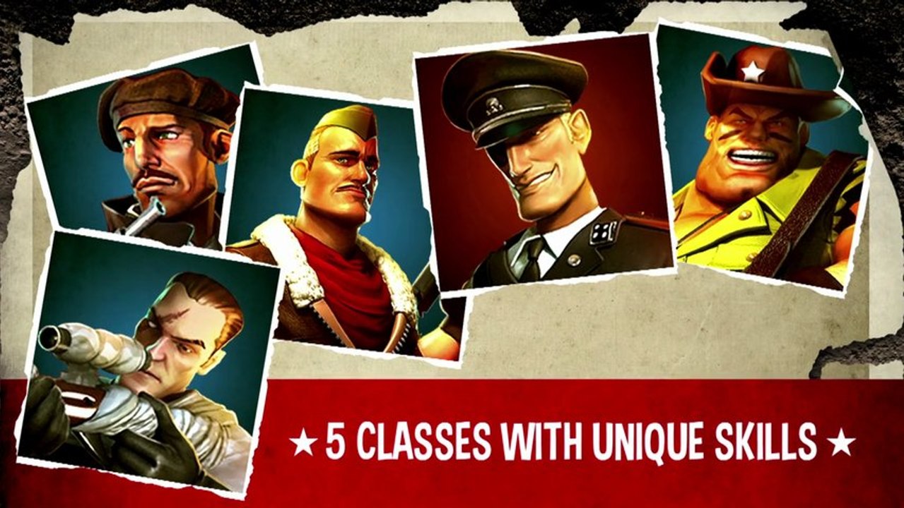 Blitz Brigade - Le Jeu Officiel - Trailer de lancement