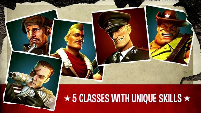 Blitz Brigade - Le Jeu Officiel - Trailer de lancement