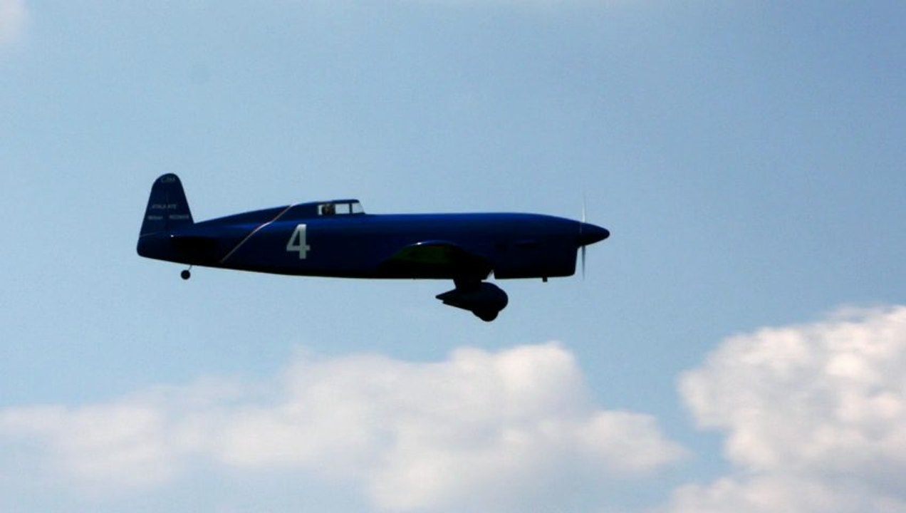 1er vol Caudron C-366