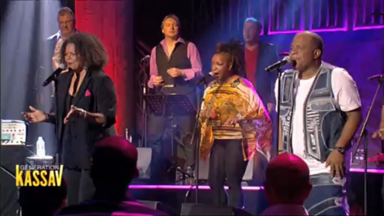 Kassav - Pa lagé mwen