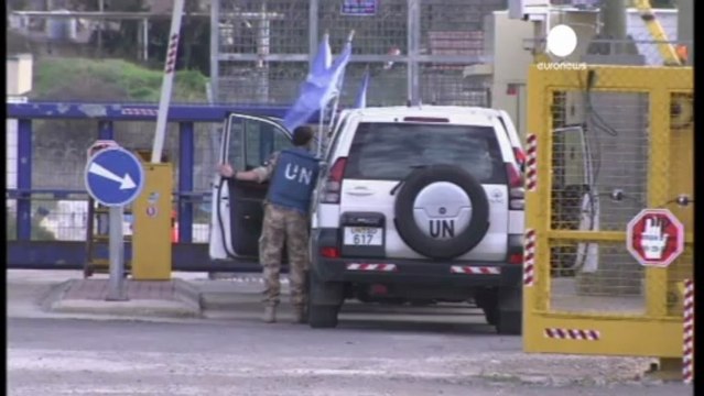 Quattro osservatori Onu rapiti sulle Alture del Golan