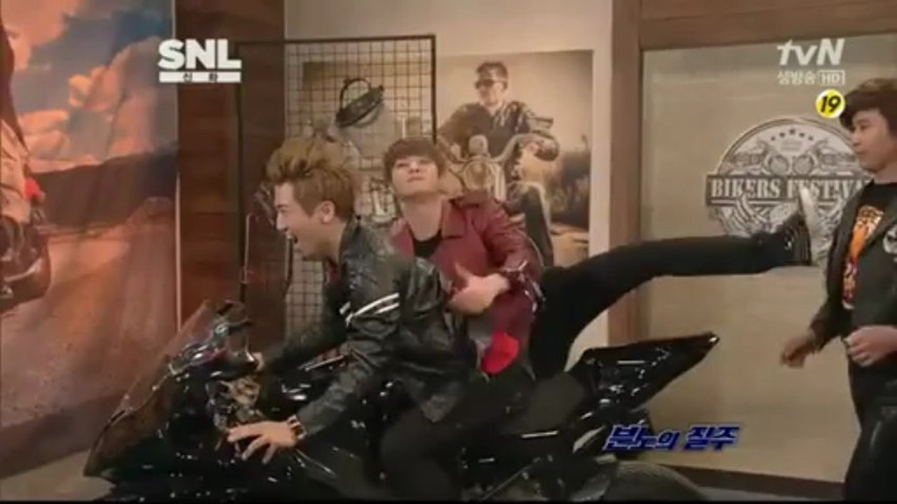 (vietsub) SNL SHINHWA-Fast and Furious