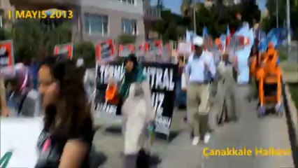 1 Mayıs 2013 Çanakkale