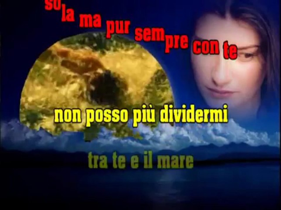 PAUSINI - Tra te e il mare - Karaoke