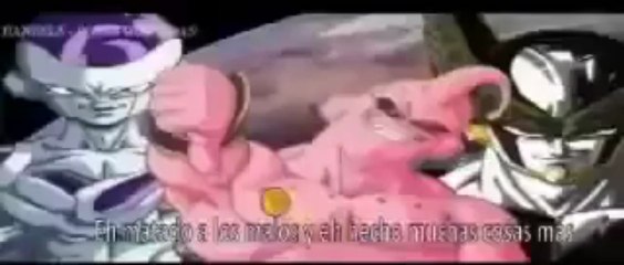 GOKU VS NARUTO  (GOKU LE HIZO POLVO )