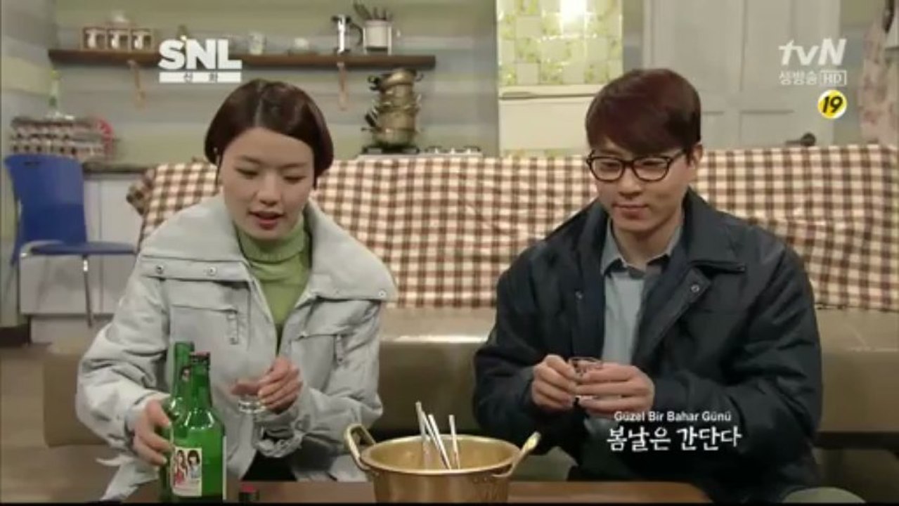 130504 SNL Korea SHINHWA One Fine Spring Day Parodisi