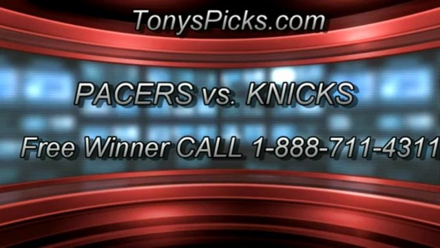 New York Knicks versus Indiana Pacers Pick Prediction NBA Playoffs Game 2 Lines Odds Preview 5-7-2013