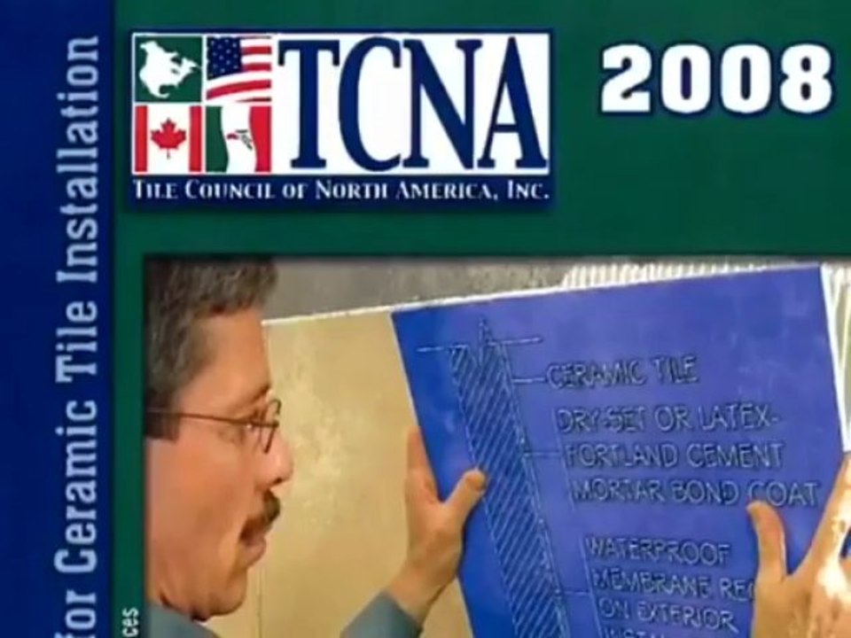 NobleSeal CIS Crack Isolation Membrane - Installation Video