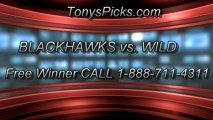 Minnesota Wild versus Chicago Blackhawks Pick Prediction NHL Playoff Game 4 Lines Odds Preview 5-5-2013