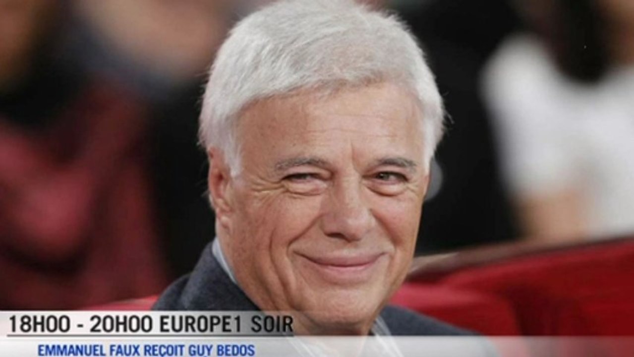 Guy Bedos : "Hollande a raté pas mal de virages"﻿