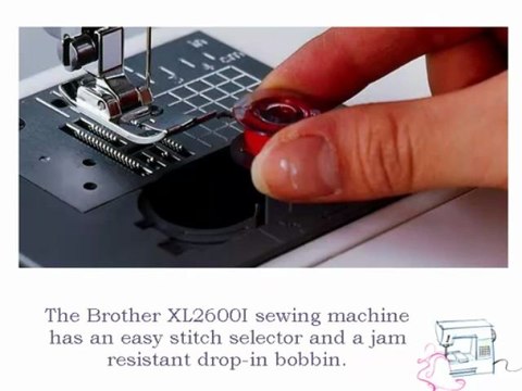 Brother XL2600I Sew Advance Sew Affordable