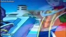 Dragon Ball Z - La batalla de los dioses (Goku ssj DIOS vs. Bills)