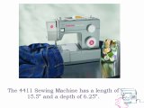 SINGER 4411 Heavy Duty Sewing Machine with Metal Frame