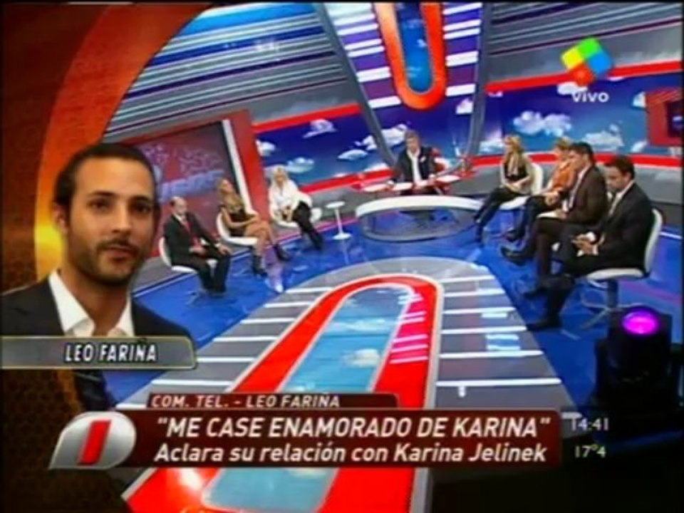 Pronto.com.ar Llamado sorpresivo de Fariña a Intrusos - 2ª parte