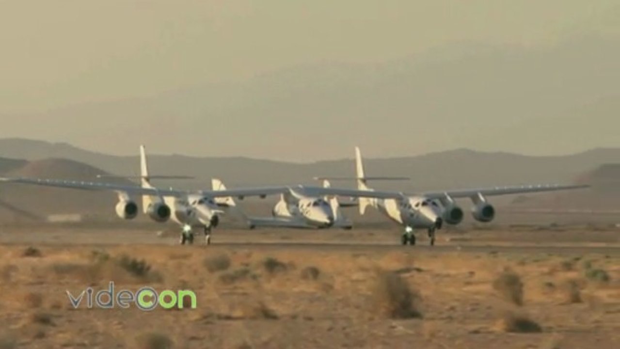 Virgin Galactic rompe la barriera del suono con Space Ship Two