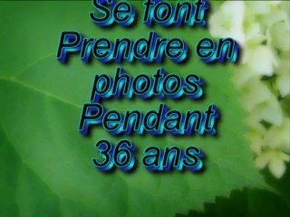 4 soeurs américaiens se font prendre en photos durant 36 ans