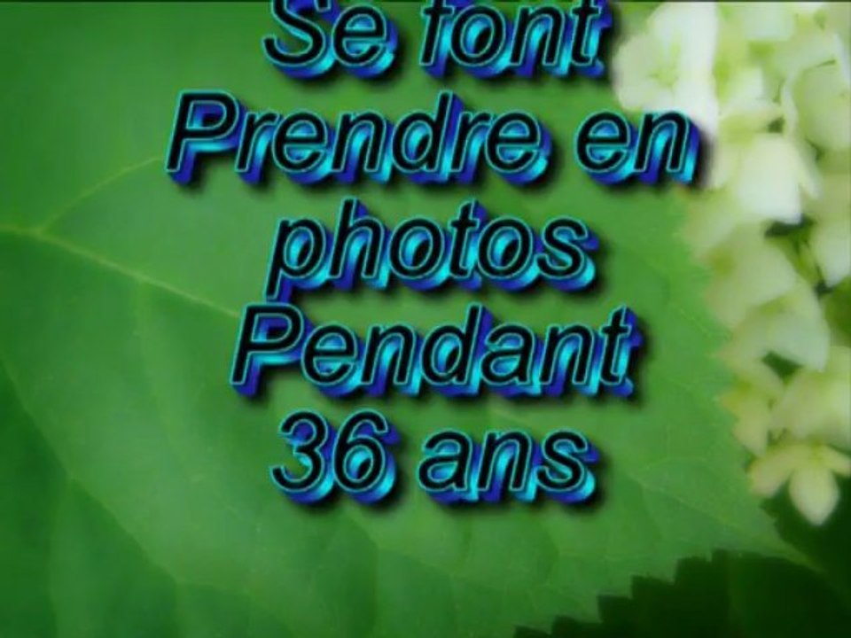 4 soeurs américaiens se font prendre en photos durant 36 ans