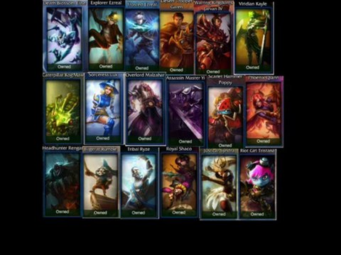 League of Legends Free Riot Points 2013 (Zac patch)No survey no Password