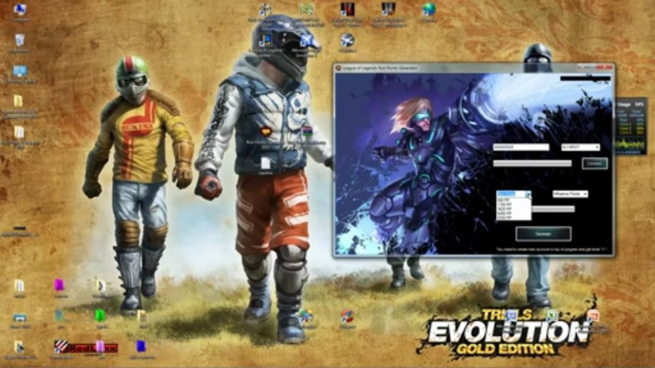 League of Legends RP Hack 2013 [no survey] 100% WORK