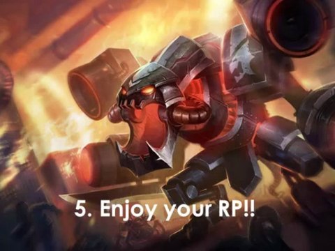 League of Legends RP hack!!!! [No download, No survey, No creating new account]