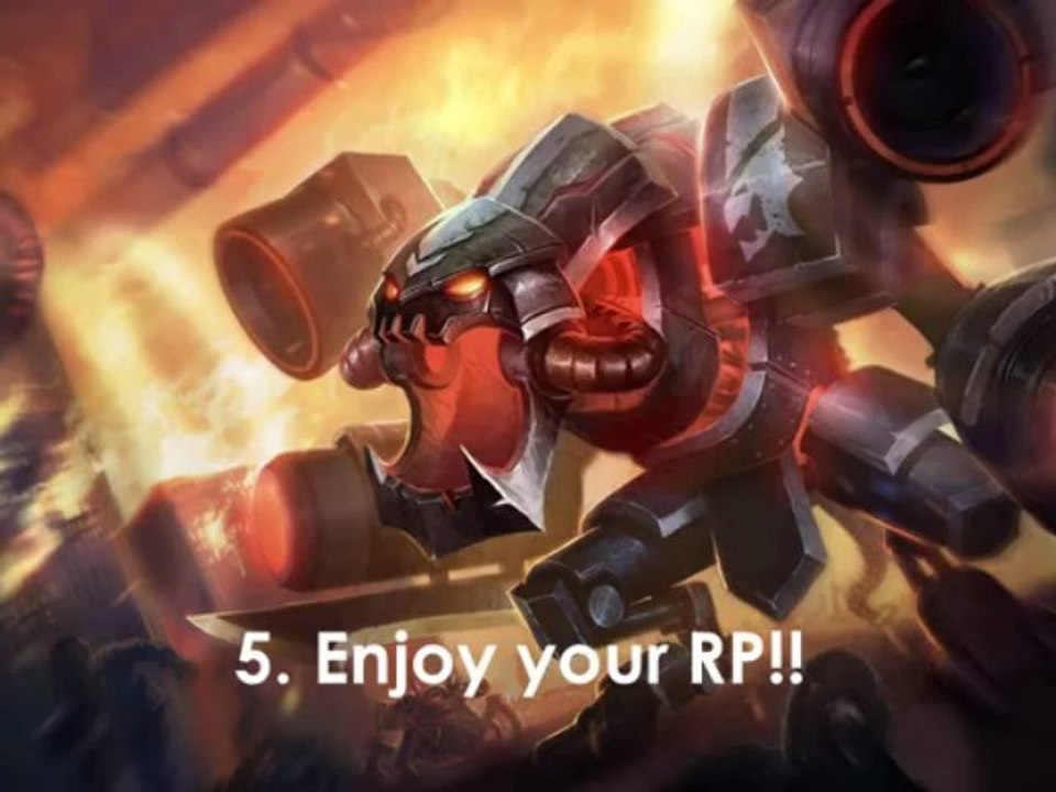 League of Legends RP hack!!!! [No download, No survey, No creating new account]