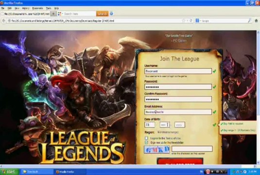 League of Legends RP-IP Hack Working 6_5_2013 NEW!!!