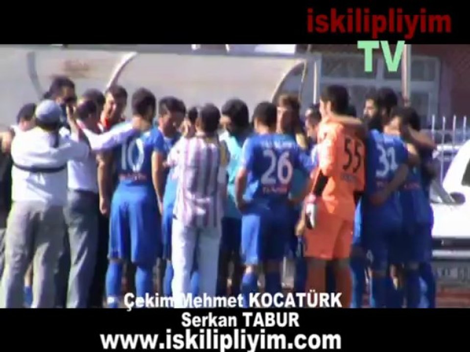 İskilip belediyespor çimentospor maçı -bölüm1