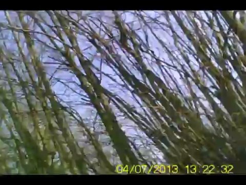 rallye de Vervins 2013 'vision des talus ES 4