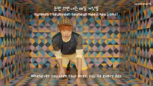 B1A4 - What's going on (eng sub+rom+han) [HD]