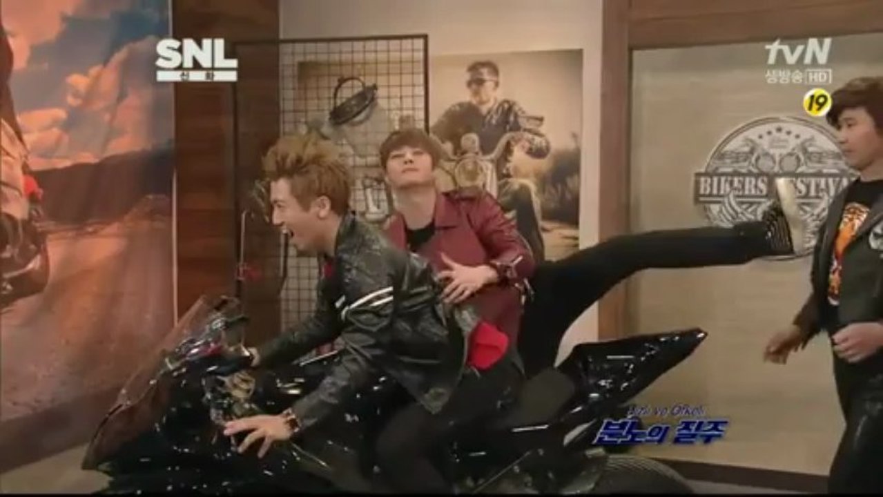 130504 SNL Korea SHINHWA Fast & Furious Parodisi [Türkçe Atyazılı]