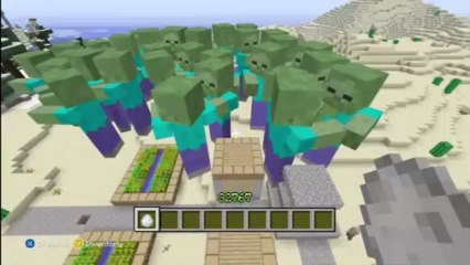 Minecraft (360) How To Install n#39;n#39;GIANT ZOMBIEnquot; MOD + Map Download!