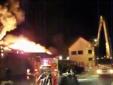 Beauvais : quatre entreprises détruites par un incendie