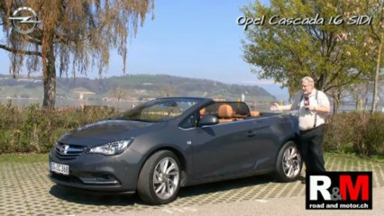 Opel Cascada 1.6 TURBO sidi 170 ch à ciel ouvert