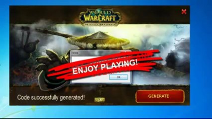 Mists Of Pandaria free game key generator