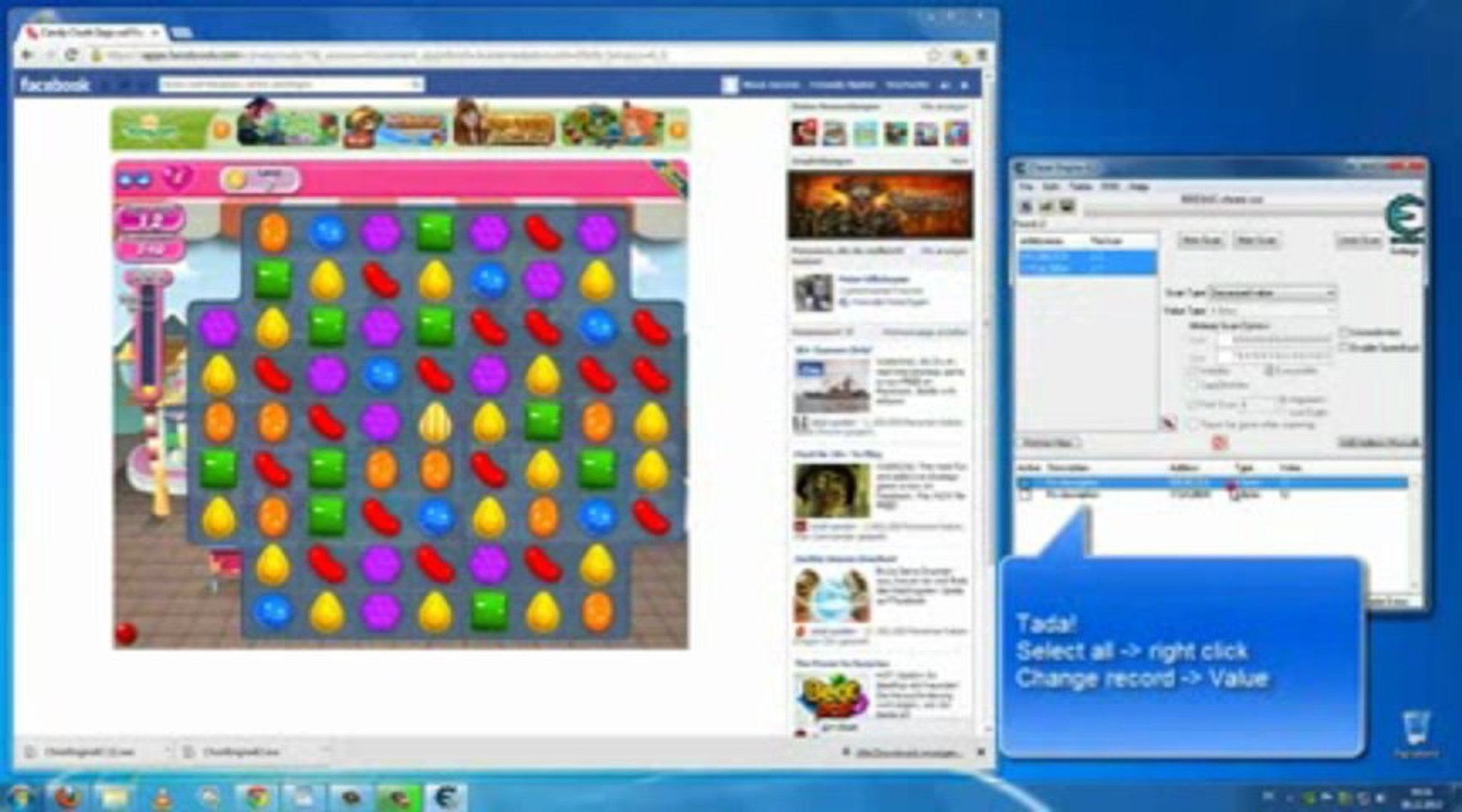 Flickrshare: [Candy Crush Saga] How to change Facebook account for playing Candy  Crush Saga