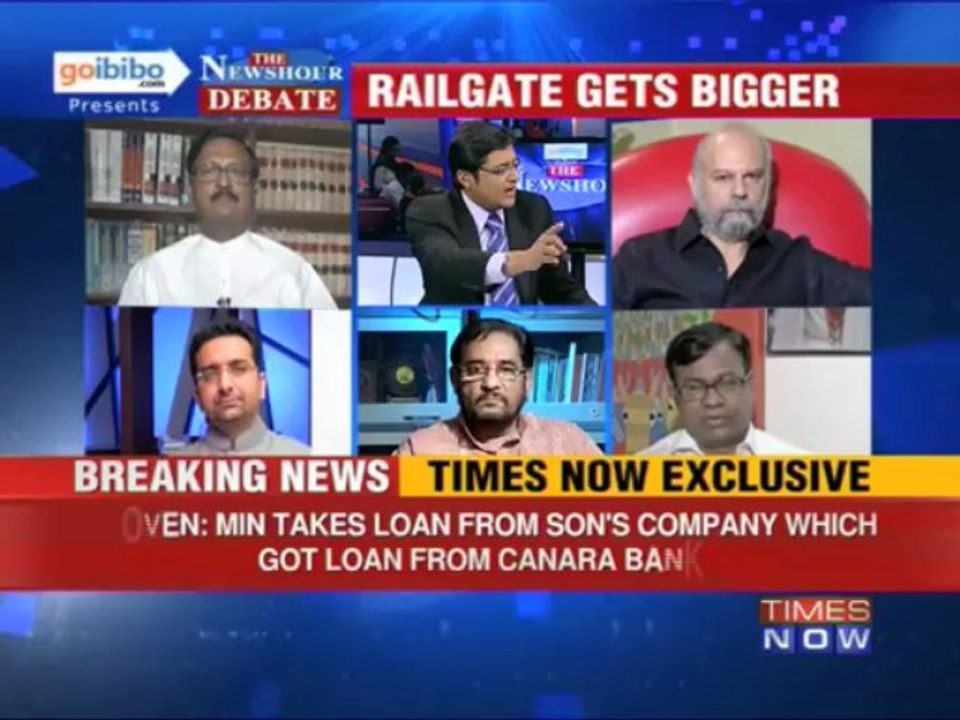 The Newshour Debate: Is it time for Pawan Kumar Bansal to resign? (Part 2 of 3)