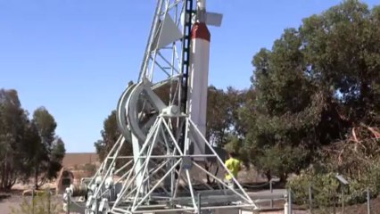 Australie-En direction de l'Outback: Woomera la ville qui a connu la bombe atomique.