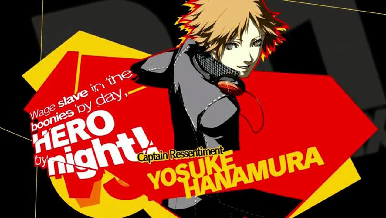 Persona 4 : Arena / Arcade Mode / Yosuke (HD) (Xbox 360)