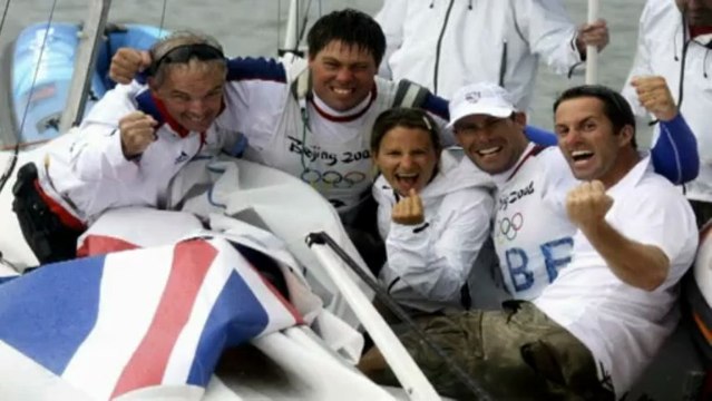 Olympic gold medallist Andrew Simpson dies in yacht tragedy