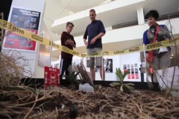 BM'ye mayın döşediler