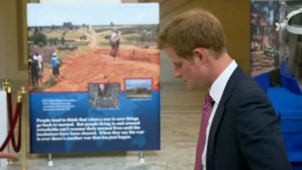 Prince Harry: Mother would be "so proud" of my work